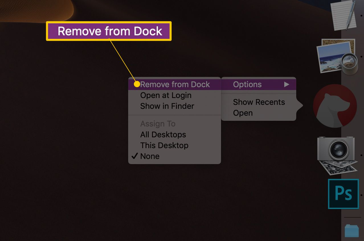 How To Remove Garageband From Dock On Mac